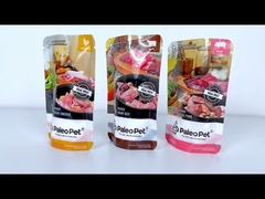Pet Food Packaging READY TO EAT pouch Stand Up retortable pouch