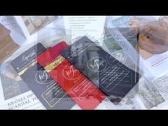 Saco de café imprimindo feito sob encomenda de Matte Coffee Packaging Flat Bottom do café de Bolsas com a uma válvula da maneira