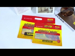 Sacos de frango assado com impressão personalizada com fecho de zíper com bolso