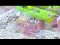 Levante-se sacos de embalagem de frutas secas