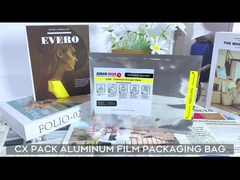 Saco de alumínio para máscara