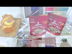 Impressão personalizada 250g 500g Stand Up Pouch Saco de plástico com fecho para embalagem de alimentos