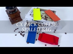 Saco de café impresso Custom 8oz 12oz 16oz 250g 500g 1kg Caixa de embalagem de grãos de café