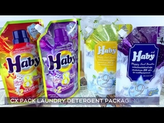 Saco de embalagem de 500 ml de detergente em pó de 1 litro