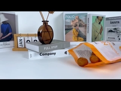 Grade alimentar Frutas secas Nozes vegetais Ferradura de fecho de fecho de plástico Saco de embalagem de alimentos recolocável