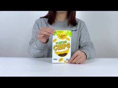 Sacos de embalagem com vedação térmica de plástico de qualidade alimentar