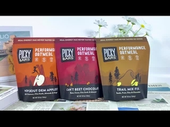 Sacos de embalagem de plástico de ziplock personalizados para frutas secas