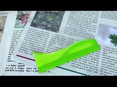 Saco de embalagem de alimentos de plástico selado de três lados sem vazamento Aceitação personalizada