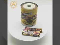 Embalagem de snacks Folha de alumínio Energy Bar Roll Film Saco de embalagem de alimentos Energy Bar Saco de embalagem