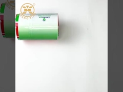 Selo térmico Rolo de água de coco Bolsa de embalagem de alimentos Bolsa de embalagem de água de coco