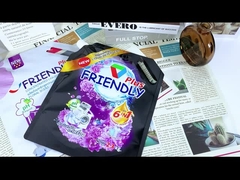 2 kg sacos portáteis de detergente para roupa plástica sacos de embalagem