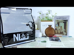 Impressão em gravura de qualidade alimentar Saco de embalagem em pé Ferradura laminada para carne fresca