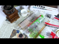 Saco de embalagem de alimentos de plástico ecológico