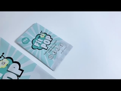 Embalagem à prova de umidade em alimentos Saco de papel Impressão personalizada de logotipo para refeições para levar Snack Saco de embalagem