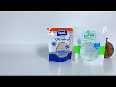 Sacos de embalagem de plástico com janela para lanches