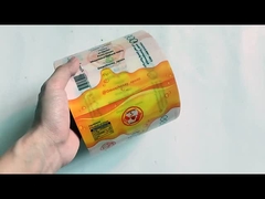 PET/Al/PE Embalagem de mel laminada de película poli alumínio folha de plástico película de mel saqueta de papel filme