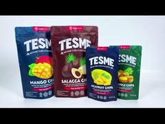 Sacos para embalagem de frutas secas