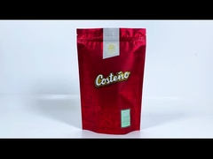 Bolsa de papel de alumínio Stand Up Pouch Bolsa de chá de grãos de café Bolsa de embalagem de alimentos Bolsa de embalagem autônoma