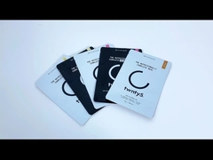 Saco de embalagem de proteína de soro de leite em pó de plástico Saco de alimentos de saúde com fecho