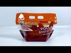 Saco de embalagem de frango assado de plástico Saco de frango assado grelhado