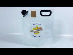 Embalagens de saquetes de mel