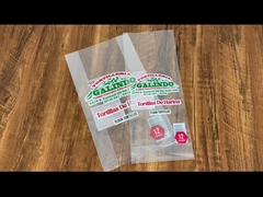 Impressão personalizada de logotipo à prova de umidade Saco de embalagem de alimentos Snack Saco de embalagem para pão Nozes secas