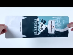 Sacos de embalagem de café impressos sob medida Bolsa de plástico de café à prova de umidade Sacos de fecho de grãos de café