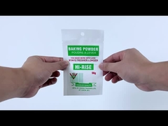 Impressão personalizada Pão de Pão Saco de Embalagem de Alimentos Secos Saco à Prova de Umidade Saco de Plástico Stand Up