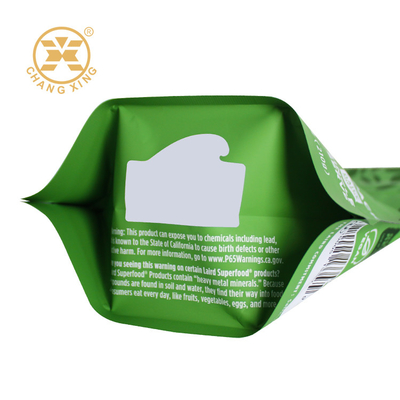Customized Leak Proof Ziplock Lemon Slices Roll Film Food Packaging Bag Lemon Slices Packing Bag
