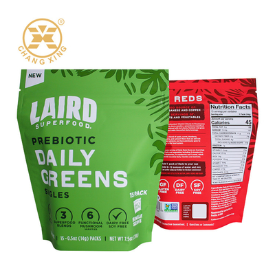Customized Leak Proof Ziplock Lemon Slices Roll Film Food Packaging Bag Lemon Slices Packing Bag