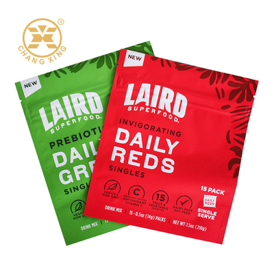 Customized Leak Proof Ziplock Lemon Slices Roll Film Food Packaging Bag Lemon Slices Packing Bag