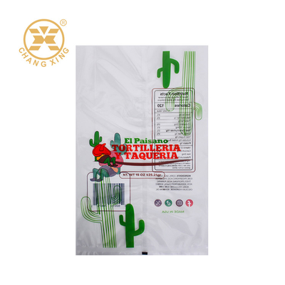 Eco Friendly Plastic Vegetable Pouch Onion Roll Film Food Packaging Bag Onion Packing Bag