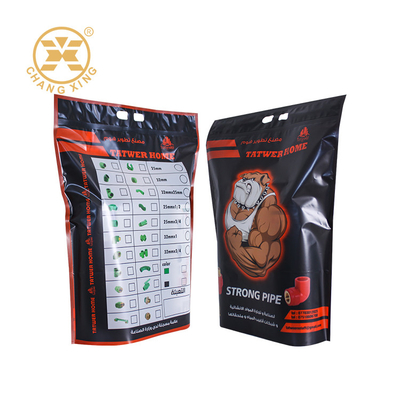 OEM ODM Plastic Stand Up Ziplock Pouch Dog Cat Pet Food Bag 5kg 10kg 15kg 20kg For Pet Feeding