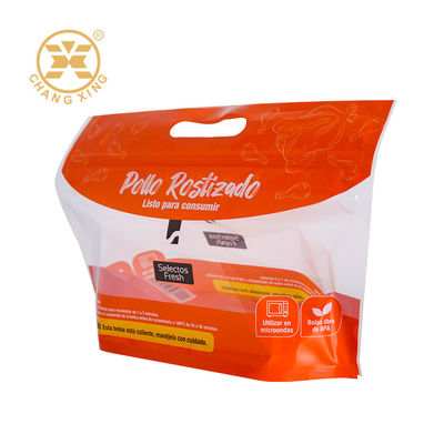 Custom Microwave Roast Chicken Packaging