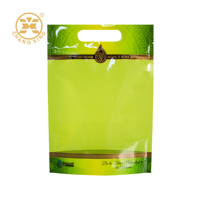 Moisture Proof Plastic Food Packaging Bags For Snack Dried Food Nuts Custom Logo