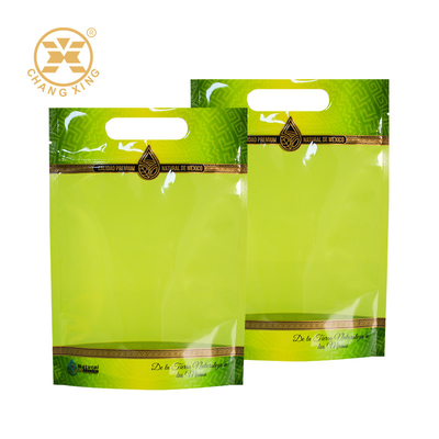 Moisture Proof Plastic Food Packaging Bags For Snack Dried Food Nuts Custom Logo