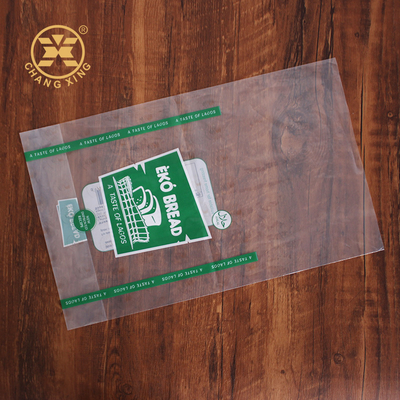VMPET PE Heat Sealing Bakery Bread Packaging Bag Biscuit Bread Bag LDPE Plastic Transparent Bread Packaging Pouch