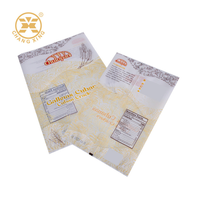 Custom Printed Plastic Moisture Proof Food Packaging Bags For Dried Food Oatmeal Cereal