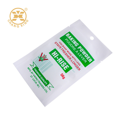 Custom Printing Baking Powder Dried Food Packaging Bag Moisture Proof Plastic Stand Up Pouch