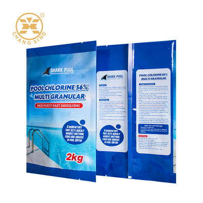 Custom Printed 2KG Detergent Packaging Bag Stand Up Washing Powder Detergent Packaging Liquid Laundry Detergent Refill Bag