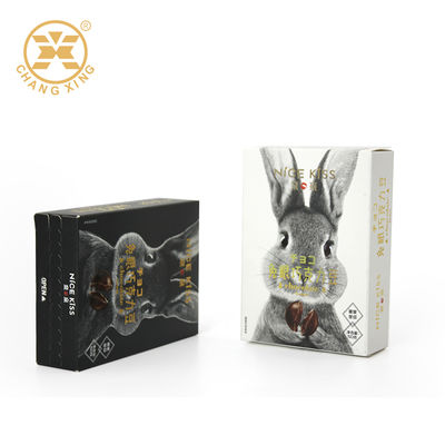 Custom Printed Rectangle Cardboard Packaging Box with CMYK+PMS Printing and Waterproof Coating for Food Packaging