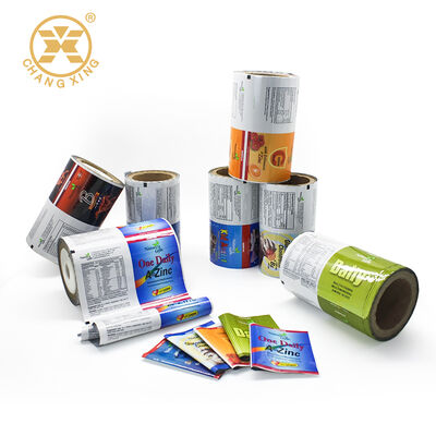 Sachet Packaging Snack Chips Coffee Grain Rice Nuts Sugar Salt Tea Granule Packing Roll film