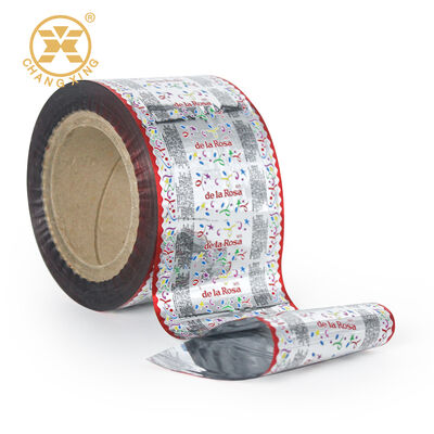 Custom Automatic Packaging Film Roll Clear Plastic Heat Sealing Food Packaging Film for Biscuit/Candy