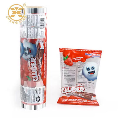 PDF Artwork Format Custom Size Accepted Service Provided Automatic Packaging Film Suitable for Automated Packaging Lines