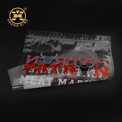 Custom Transparent Fresh Meat Packaging Bag Food Packaging Vacuum Sealed Bag For Frozen Shrimp Fish Beef