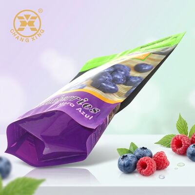 Gravure Vegetable Packing Bags BOPP Transparent Packaging Plastic Bag