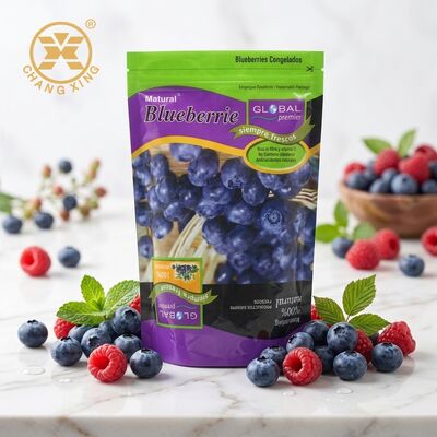 Gravure Vegetable Packing Bags BOPP Transparent Packaging Plastic Bag