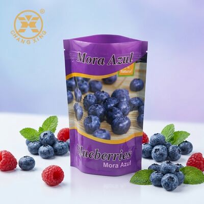 Gravure Vegetable Packing Bags BOPP Transparent Packaging Plastic Bag