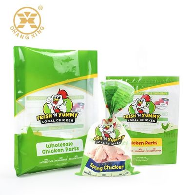 Frozen Whole Chicken Packaging Suppliers Poultry Packaging PE Bag for Turkey/Duck/Beef/Bird Packing Plastic Bags