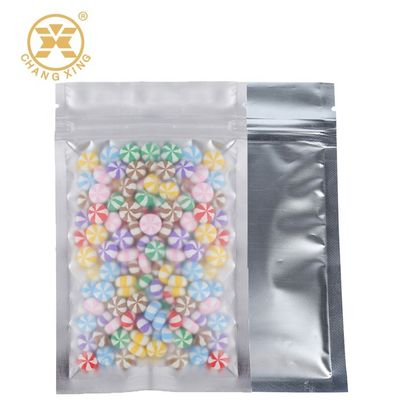 20 Microns VMPET PE Dried Food Packaging Bag Confectionery Heat Sealable Paper Pouch
